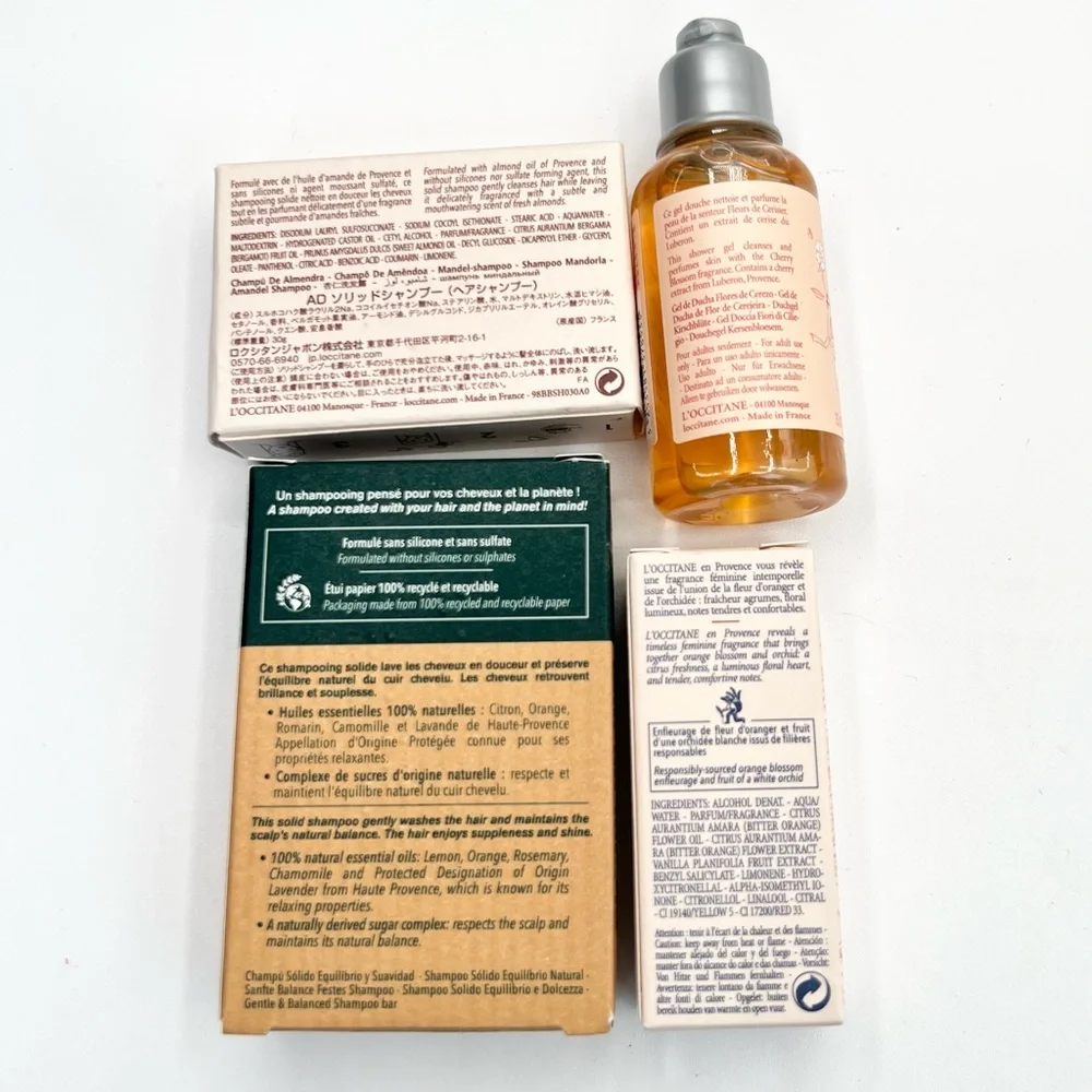 L'OCCITANE Cherry Blossom and Neroli Orchid Set